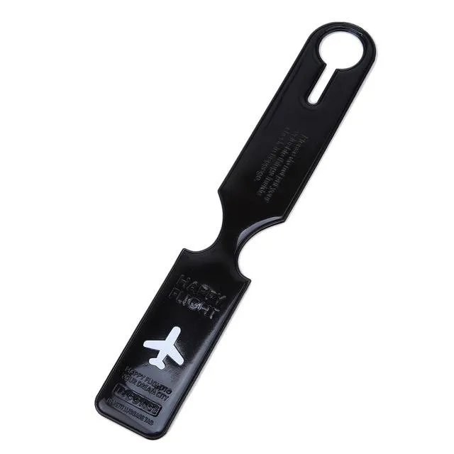 The Cute Travel Luggage Label Straps