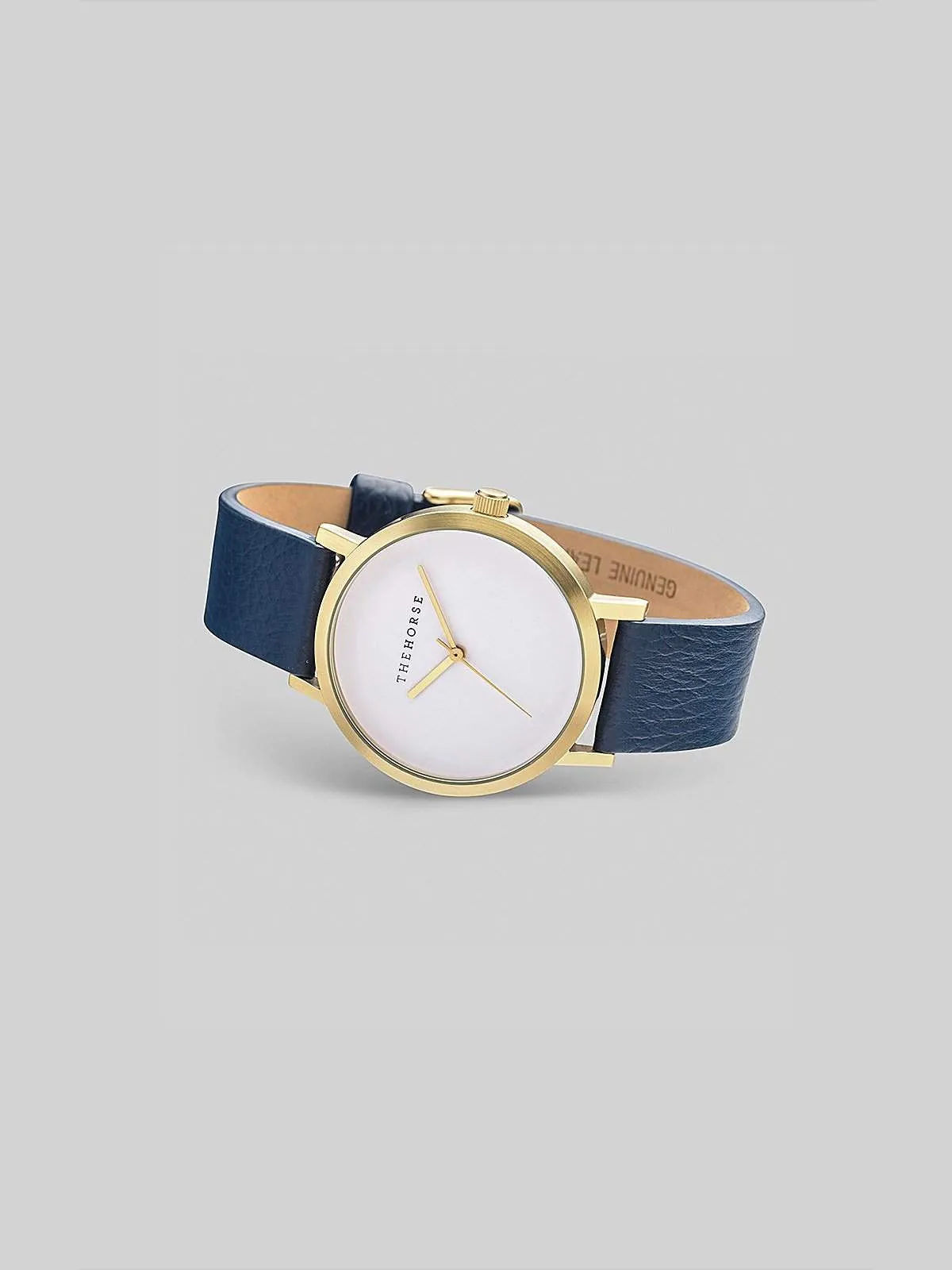 The Horse Brushed Gold / Navy