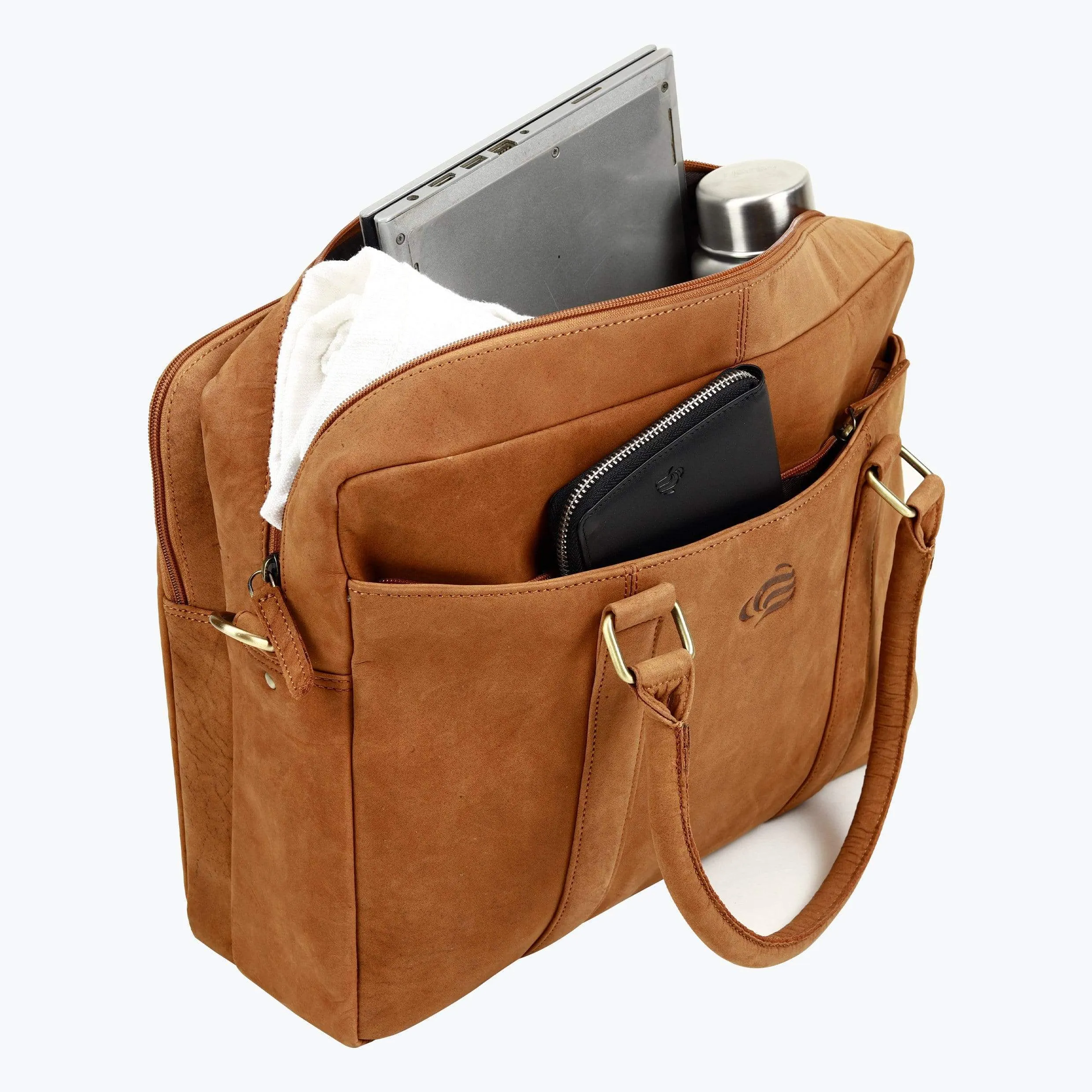 The Premium Slim Laptop Bag