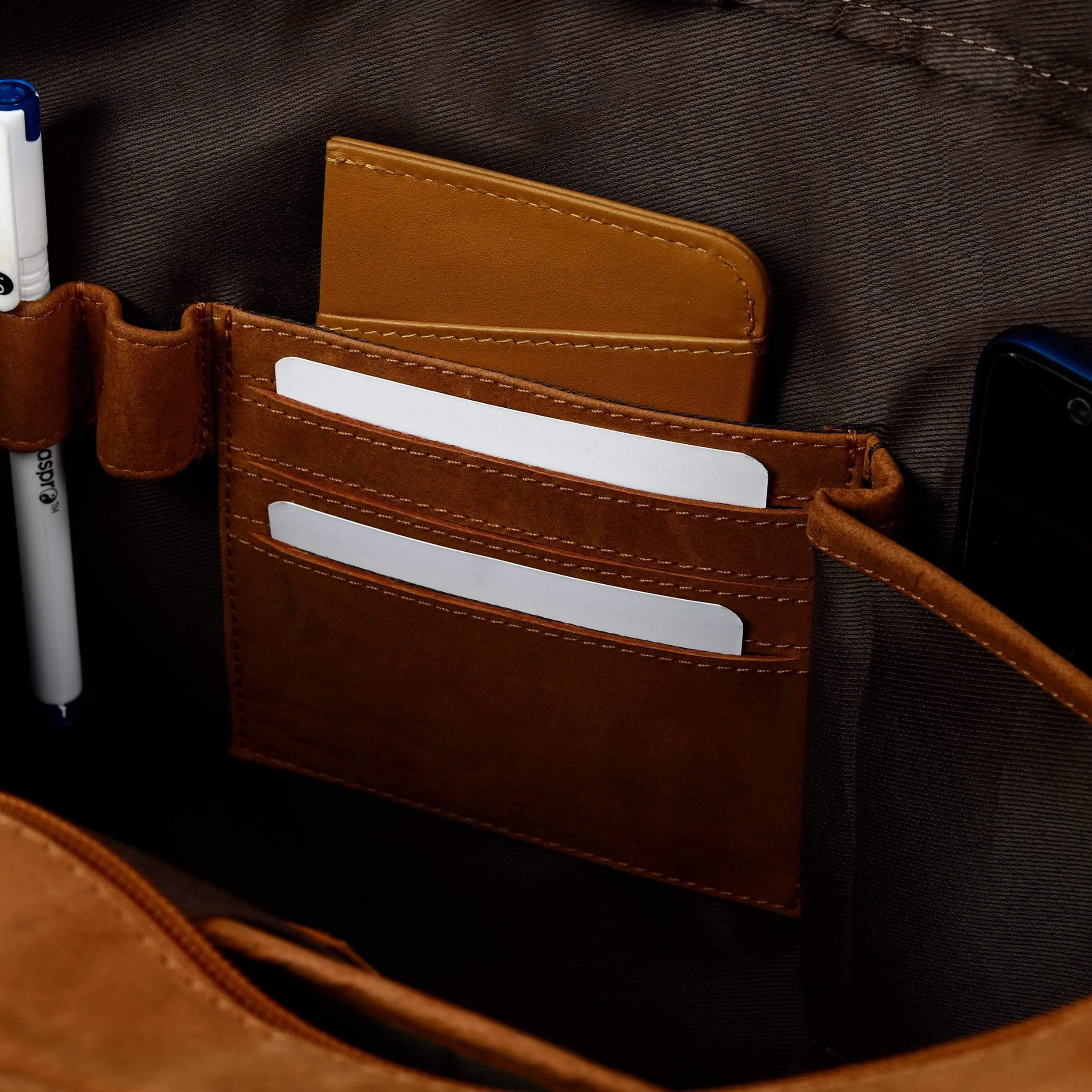 The Premium Slim Laptop Bag