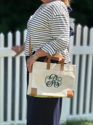 The Preppy Stitch Tote