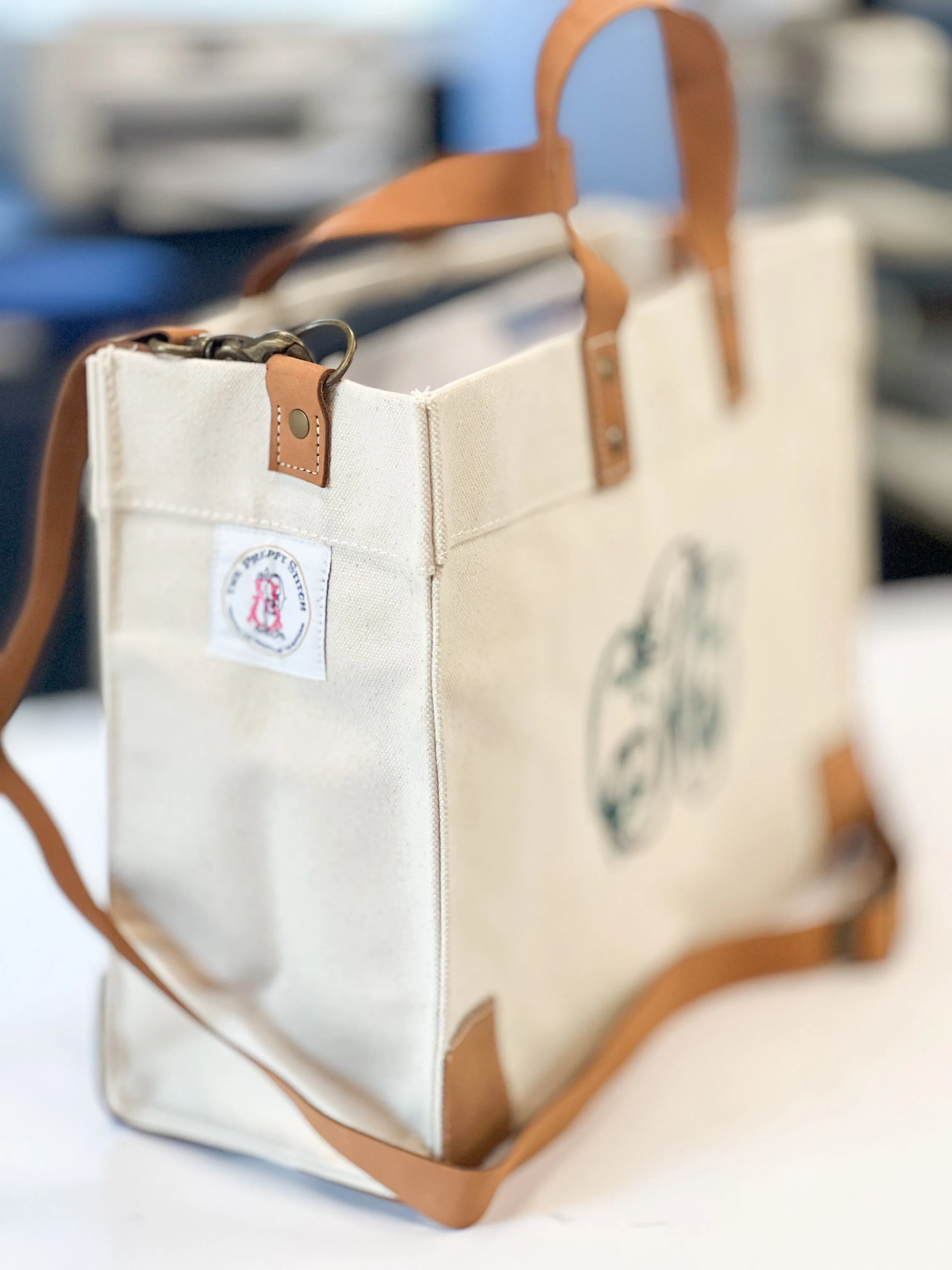 The Preppy Stitch Tote