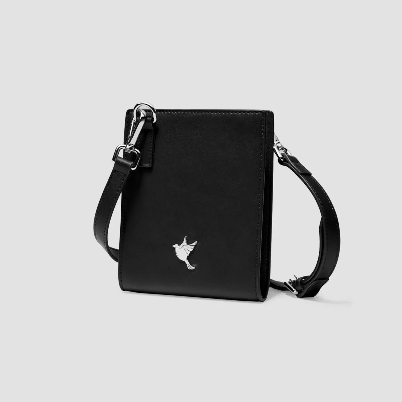 The Proper Crossbody 001 | Nero Edition