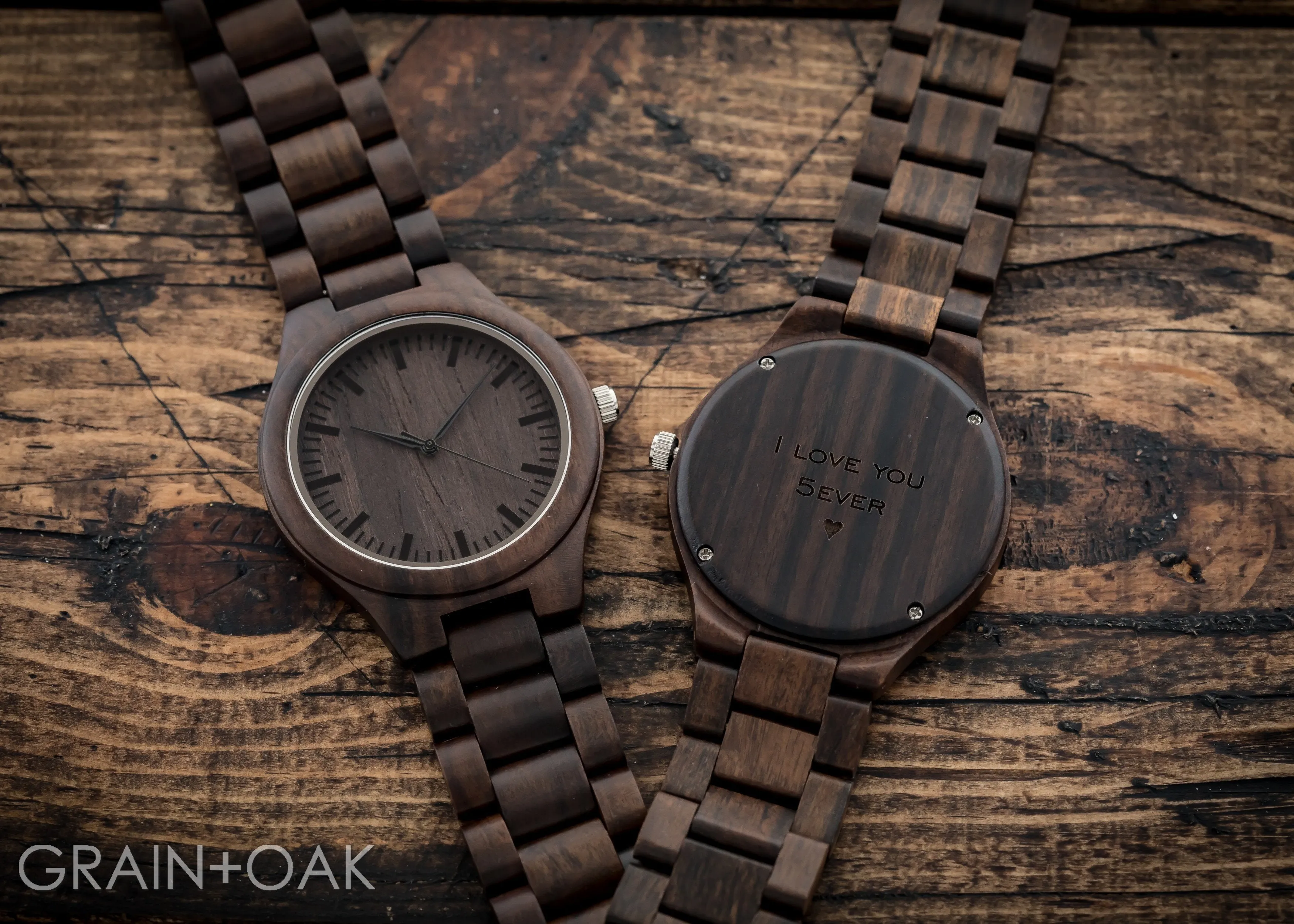 The Ridge Ebony | Set of 10