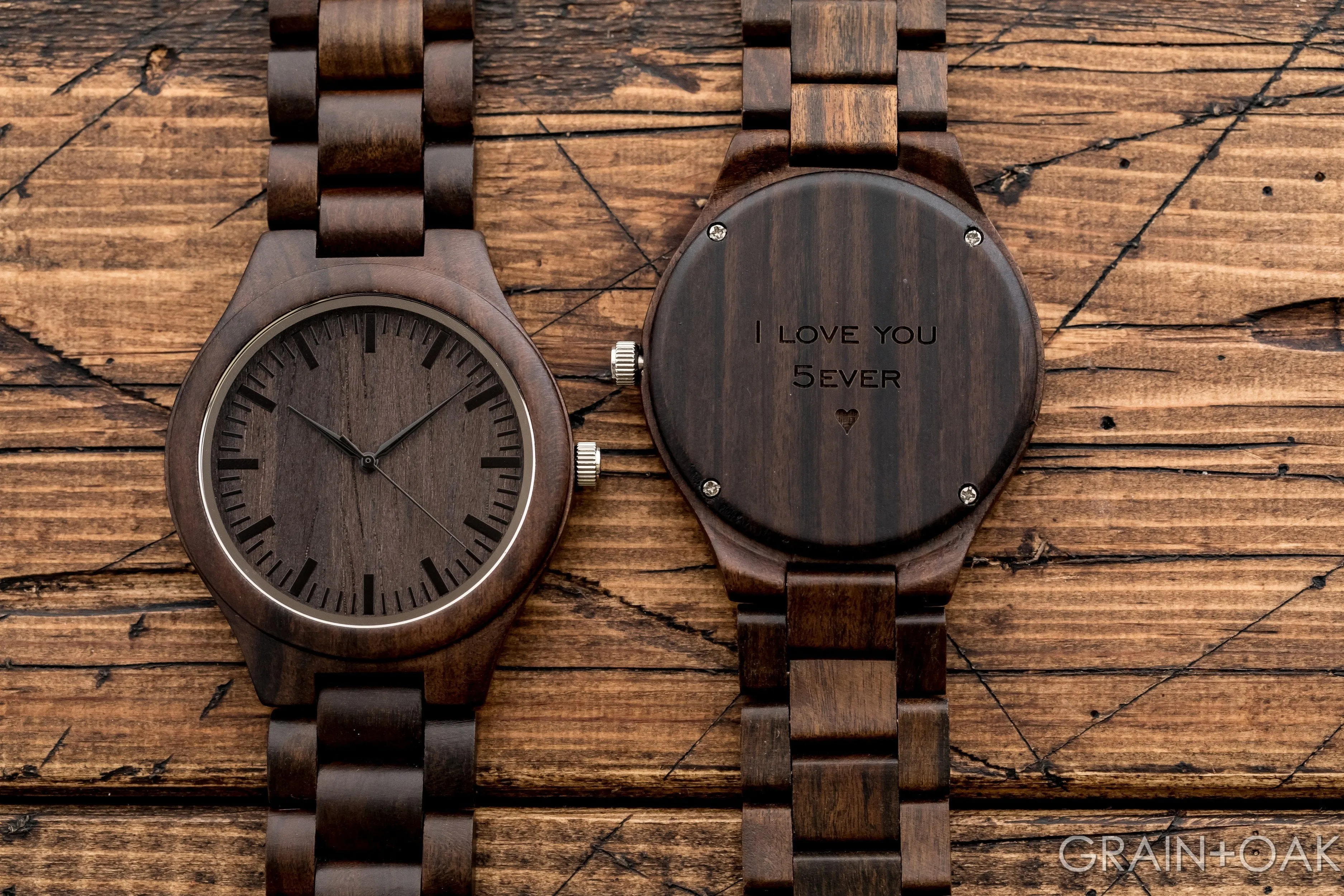 The Ridge Ebony | Set of 8