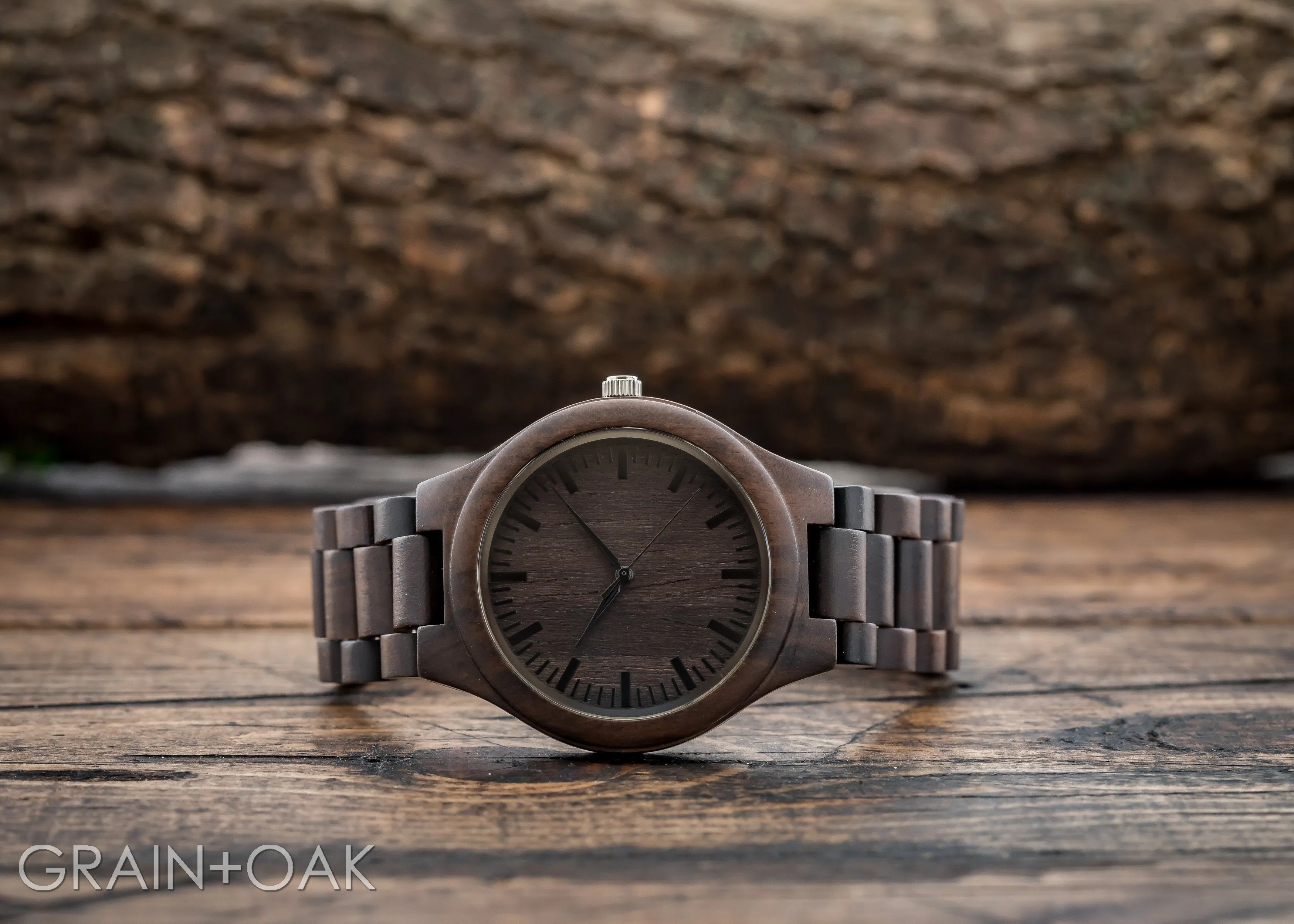 The Ridge Ebony | Set of 8