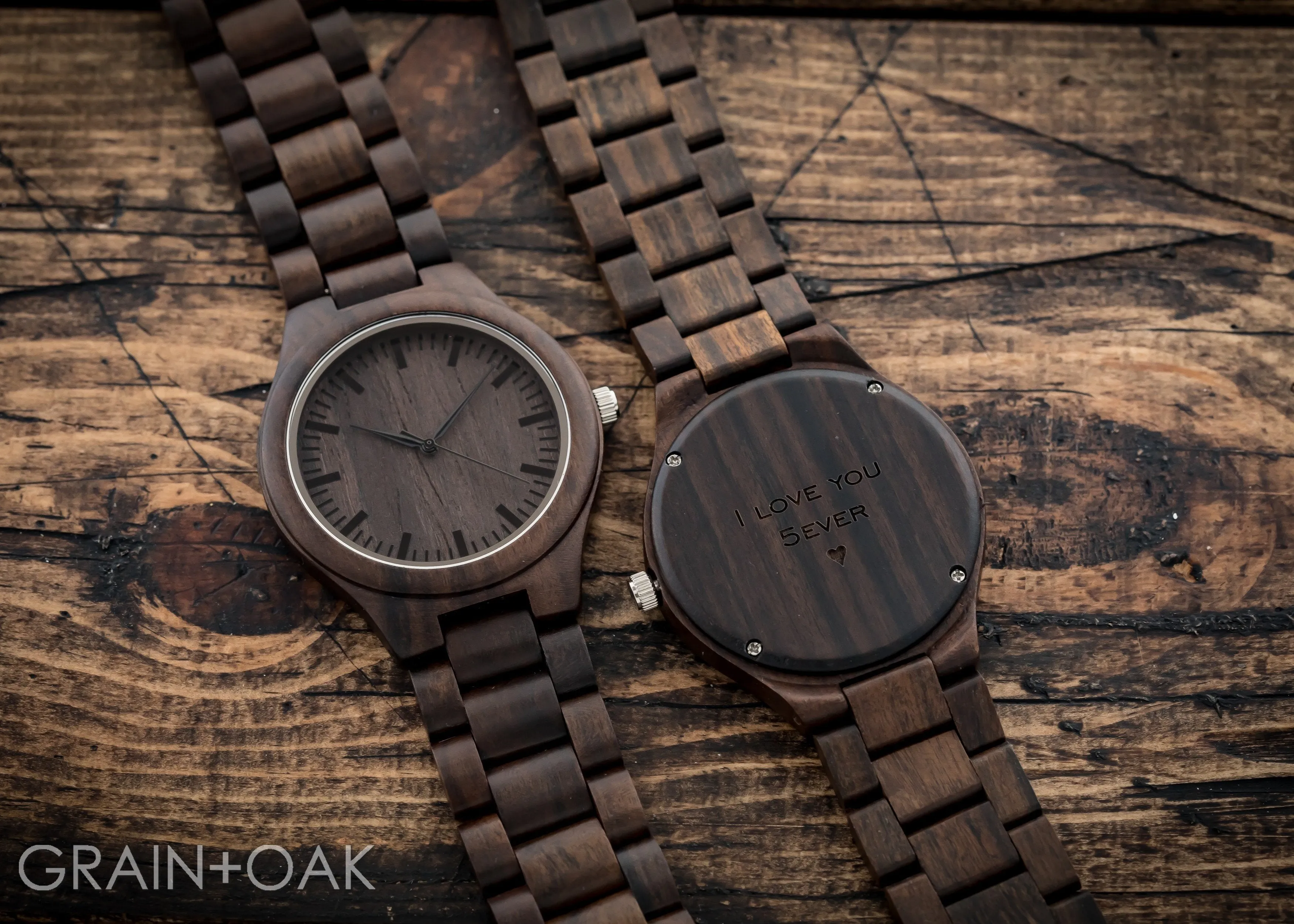 The Ridge Ebony | Set of 8