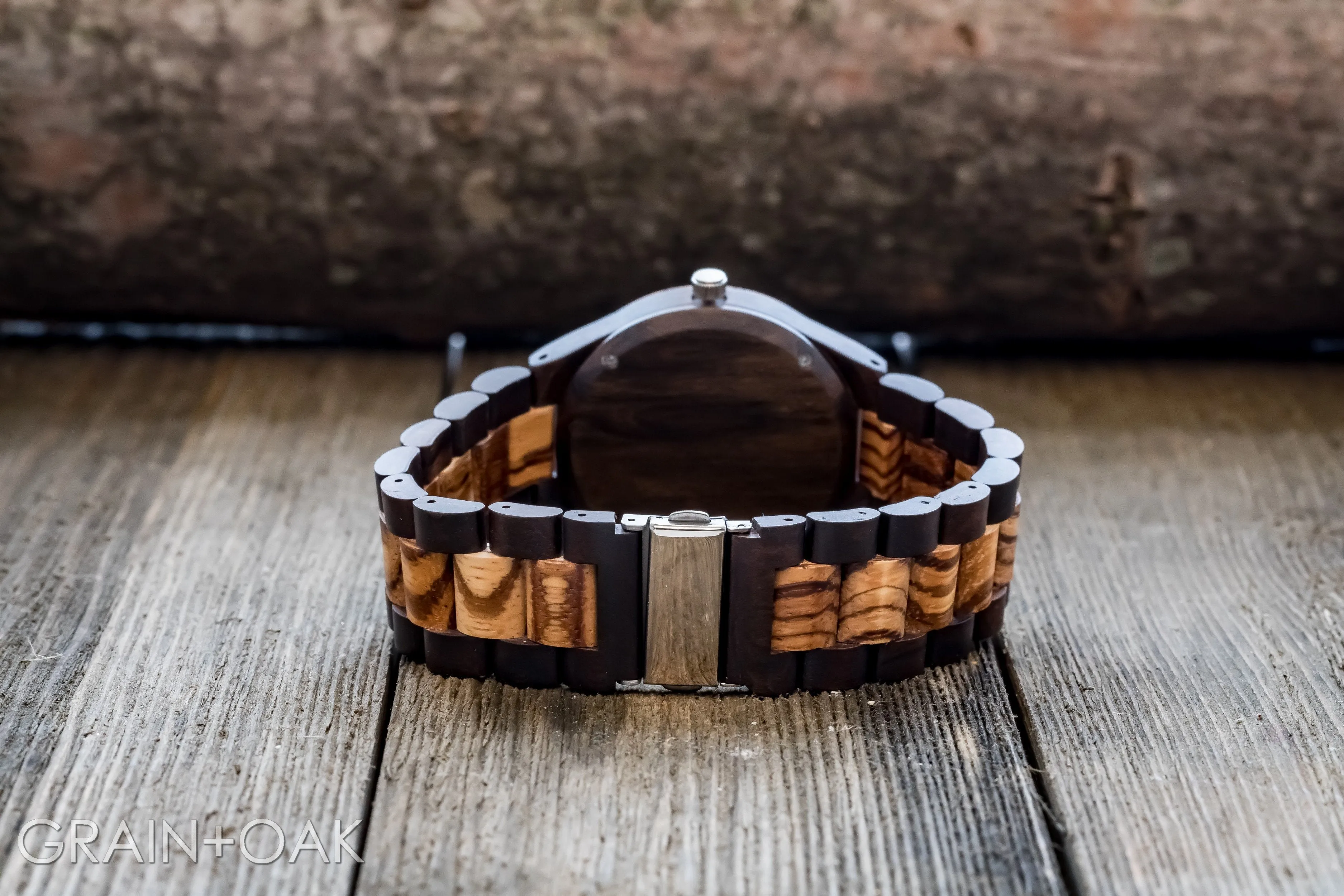 The Ridge Zebrawood   Ebony | Set of 9