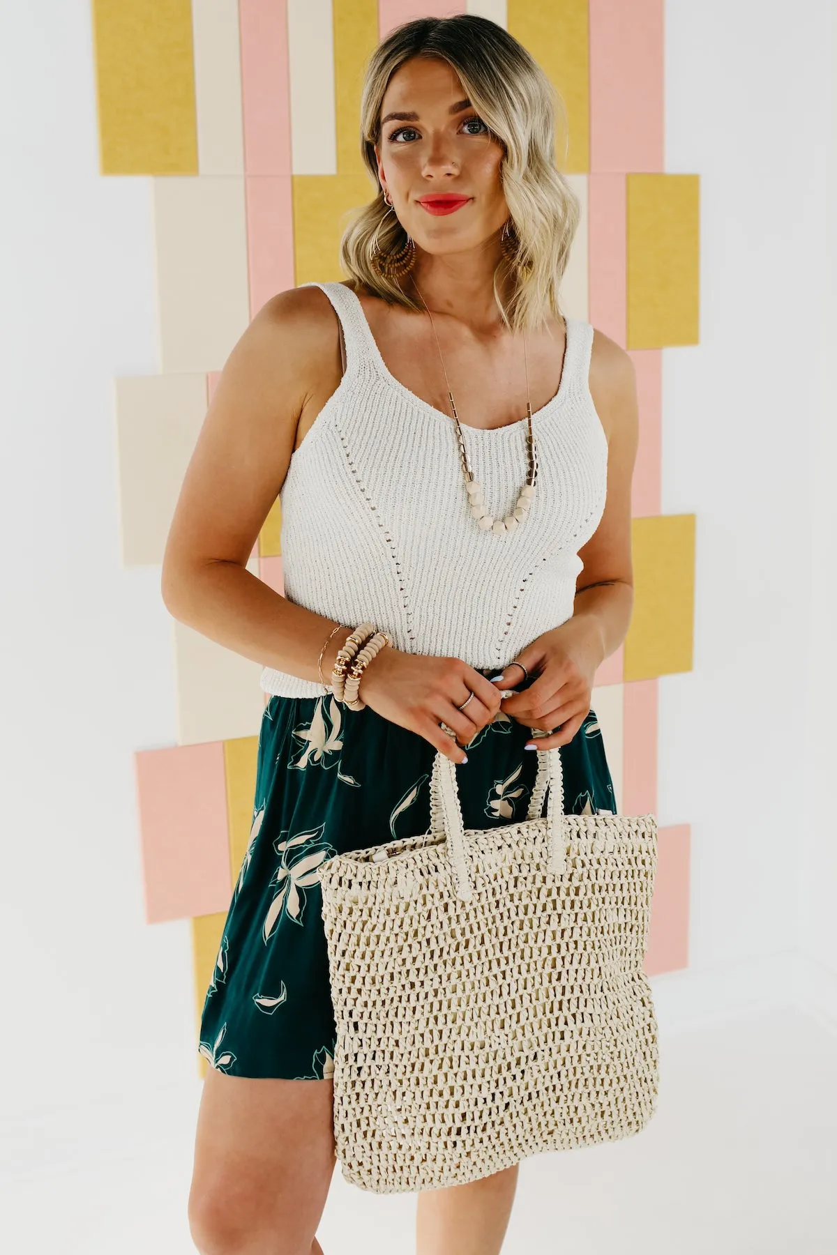 The Wishlist Kiara Floral Mini Skirt - FINAL SALE