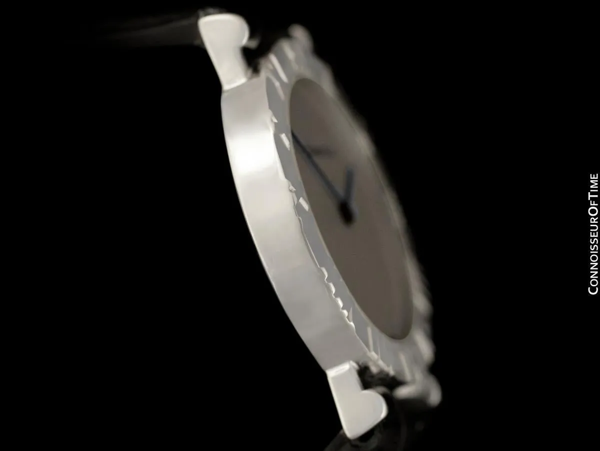 Tiffany & Co. Atlas Mens Midsize Unisex Watch - Sterling Silver
