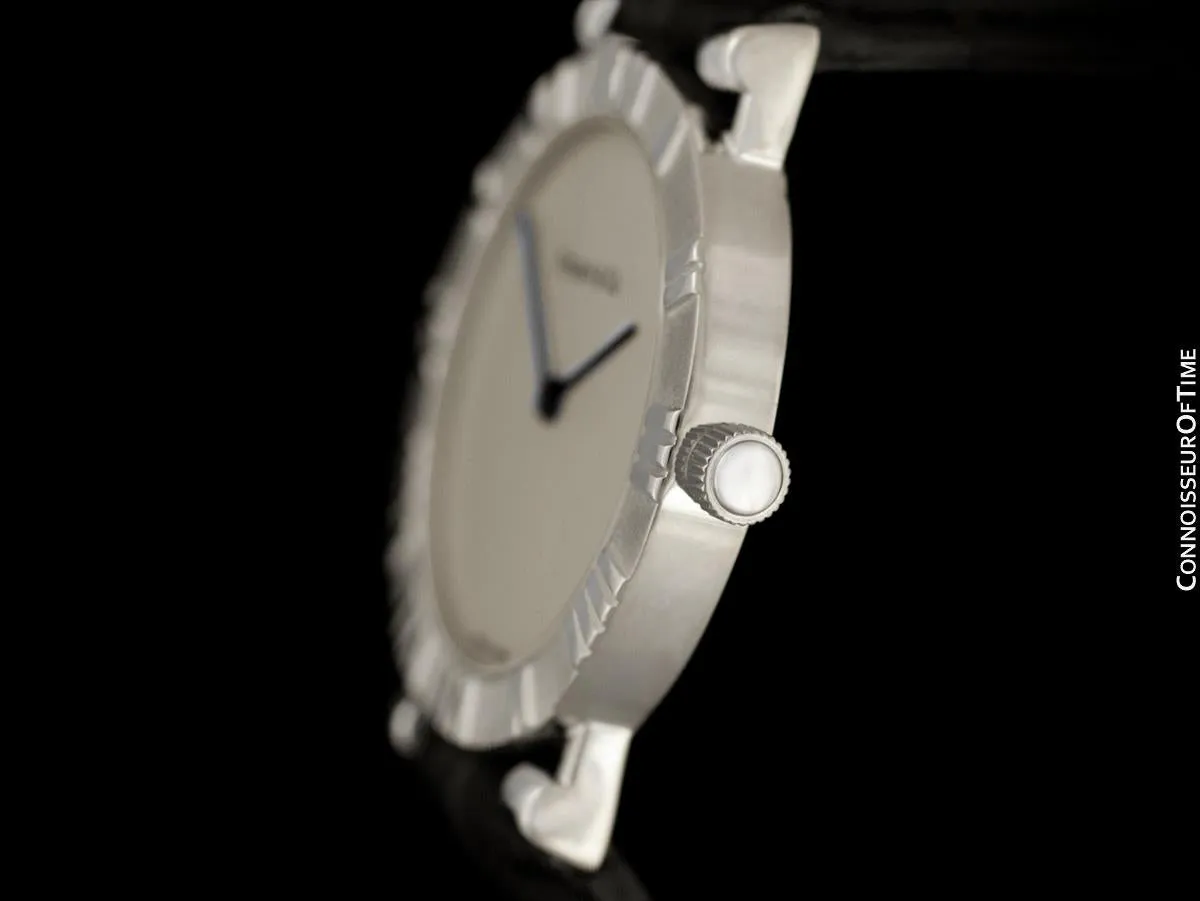 Tiffany & Co. Atlas Mens Midsize Unisex Watch - Sterling Silver