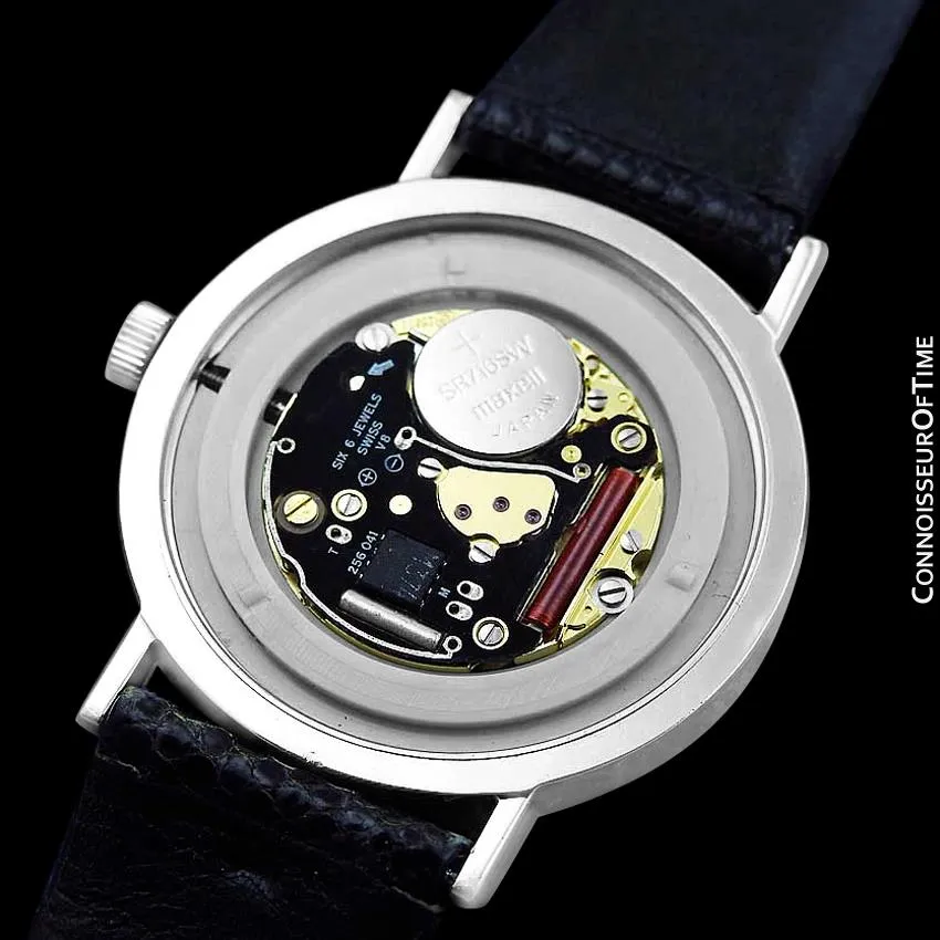 Tiffany & Co. Atlas Mens Midsize Unisex Watch - Sterling Silver