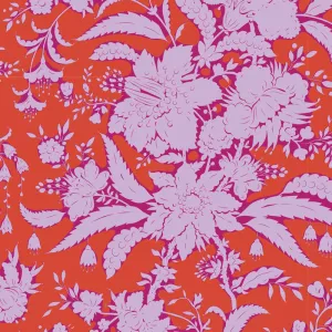Tilda Bloomsville Fabric | Abloom | Tomato