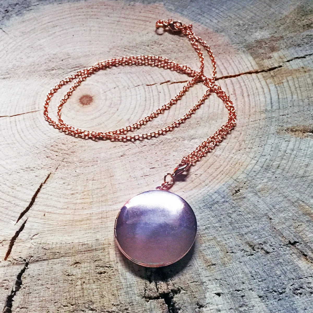 Tiny Custom Photo Locket