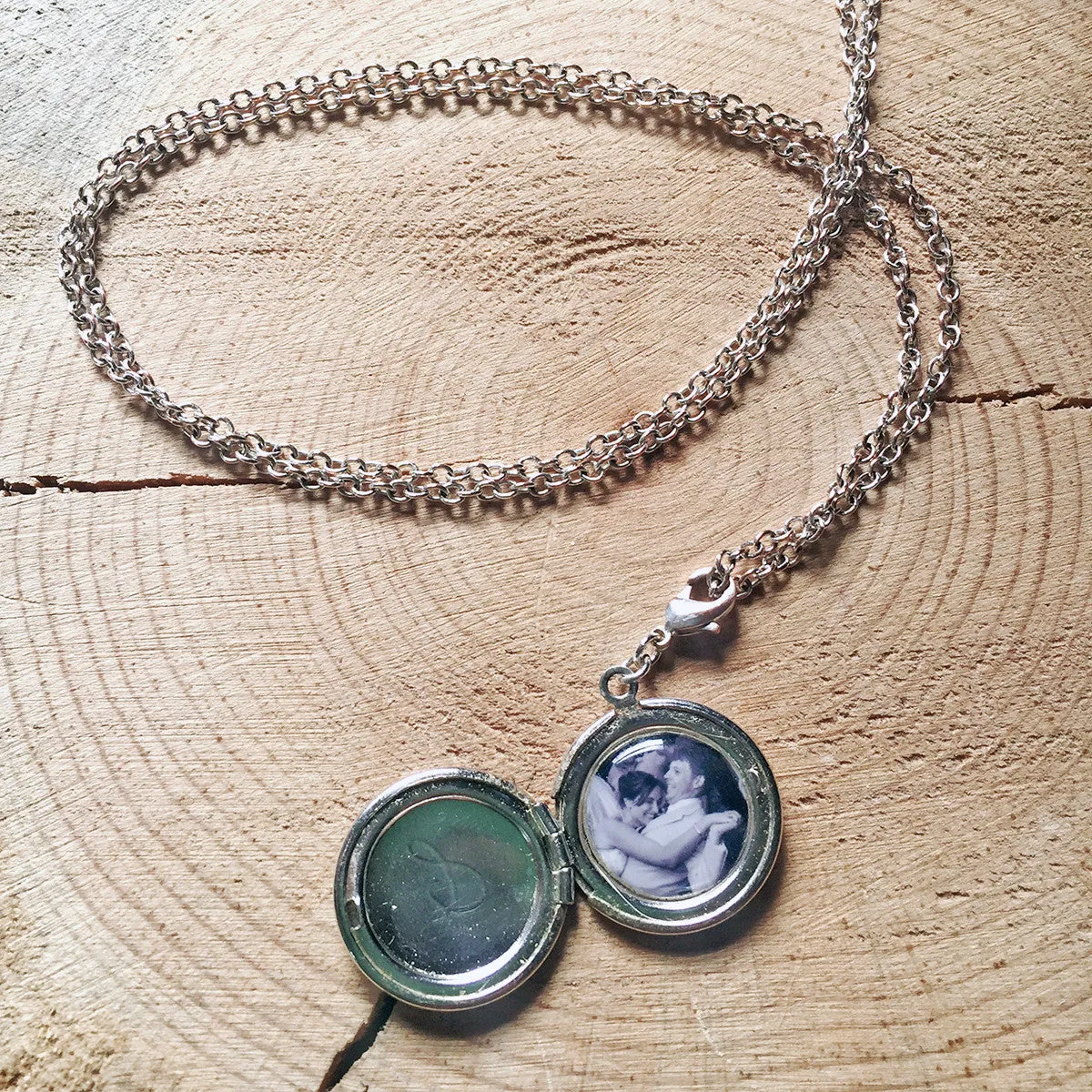 Tiny Custom Photo Locket