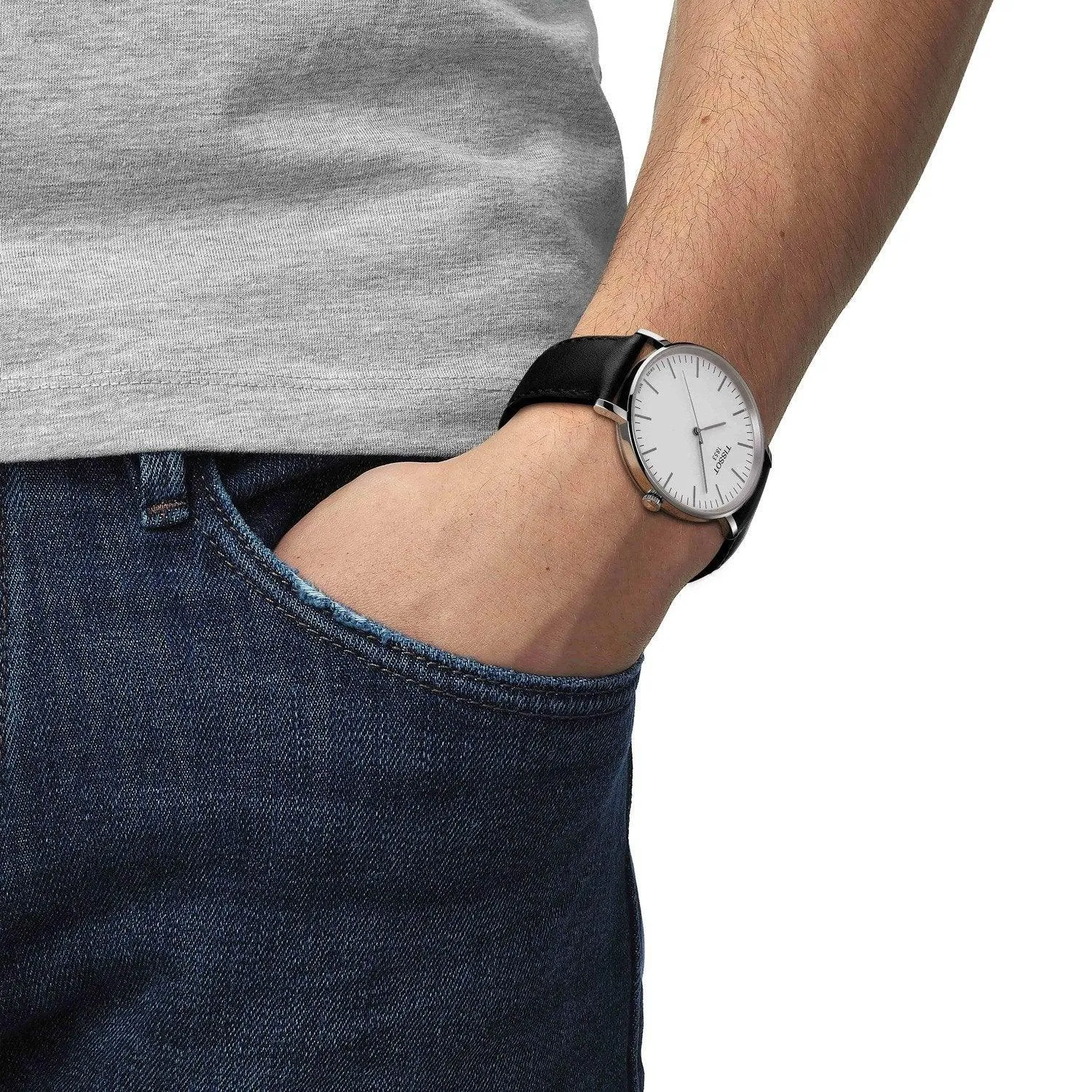 Tissot Everytime Large Quartz Men's Watch T1096101603100