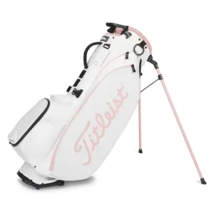 Titleist Players 5 Stand Bag - White/Rose