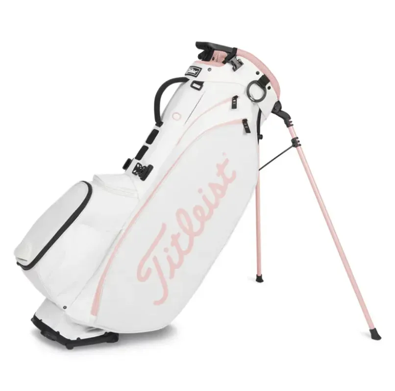 Titleist Players 5 Stand Bag - White/Rose