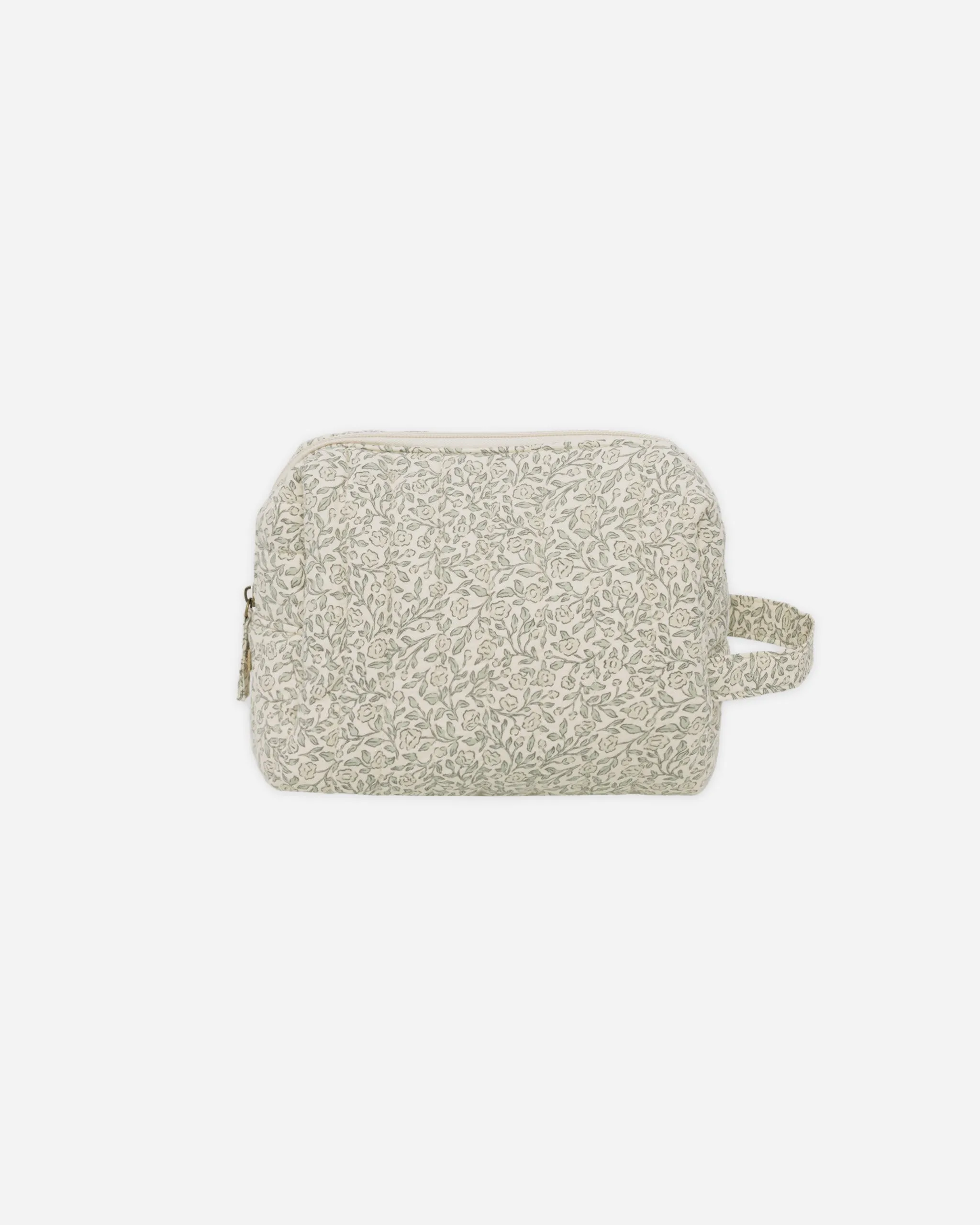 Toiletry Bag || Green Garden