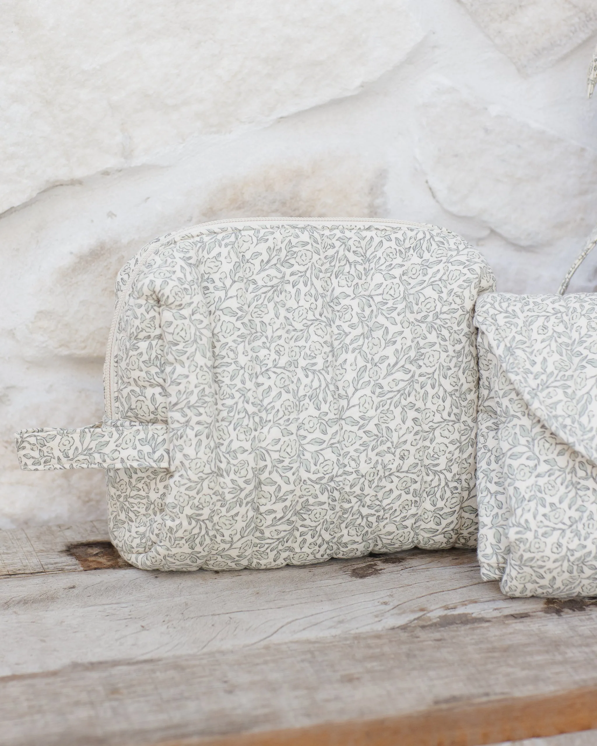 Toiletry Bag || Green Garden