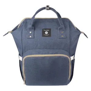 Totes Babe Alma 18L Diaper Backpack Navy TB-1007-NV