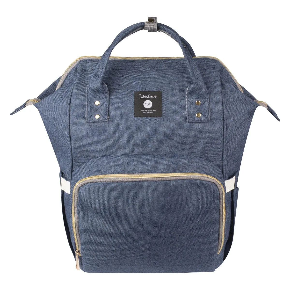Totes Babe Alma 18L Diaper Backpack Navy TB-1007-NV