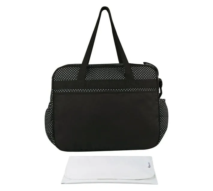 Totes Babe Vivir Diaper Bag 20L Black TB-1003-BK