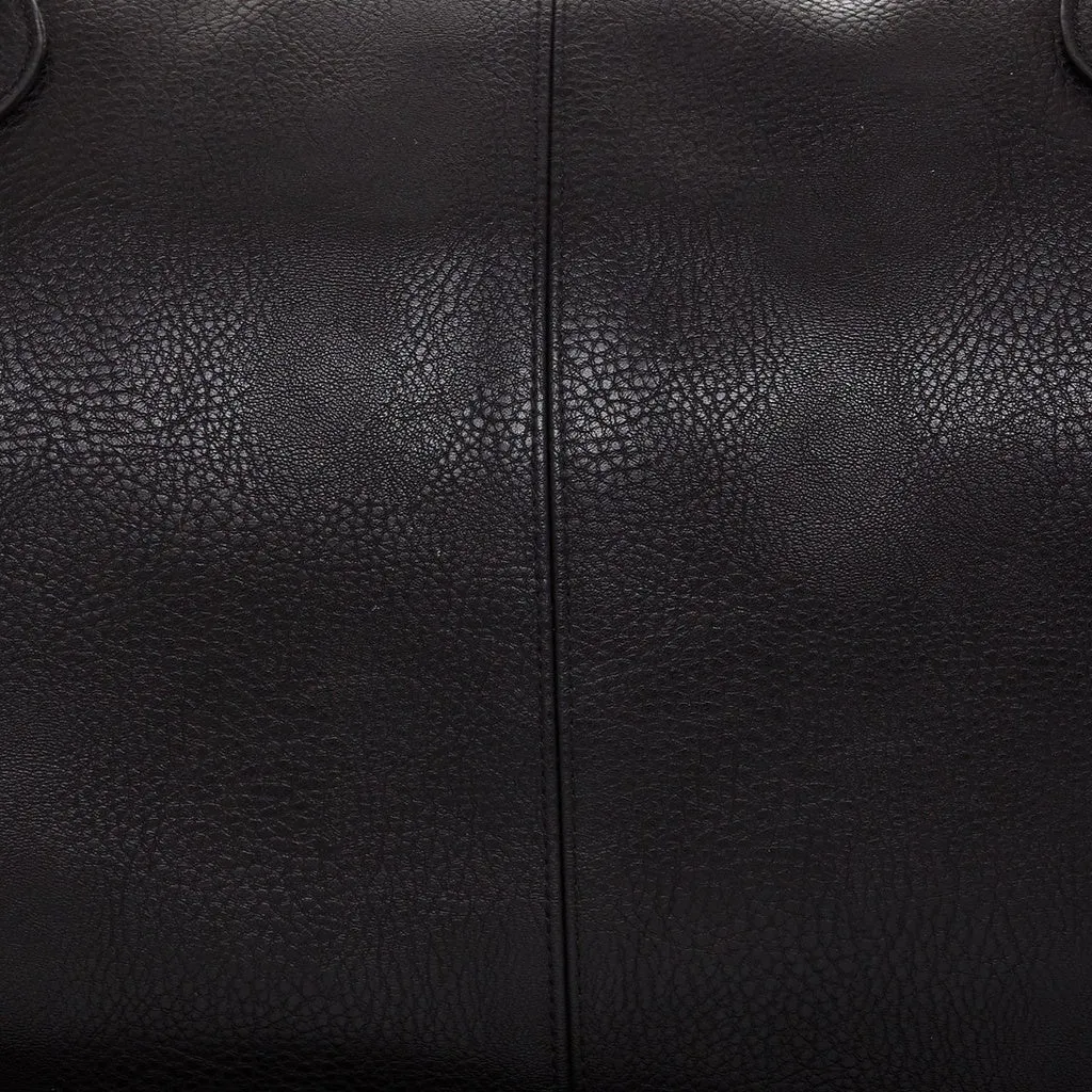 Travel Vegan Leather Duffle Bag