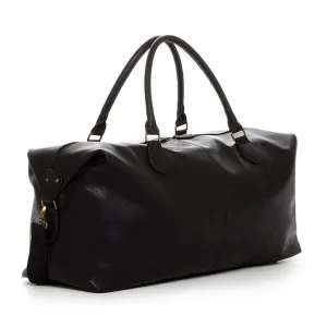 Travel Vegan Leather Duffle Bag