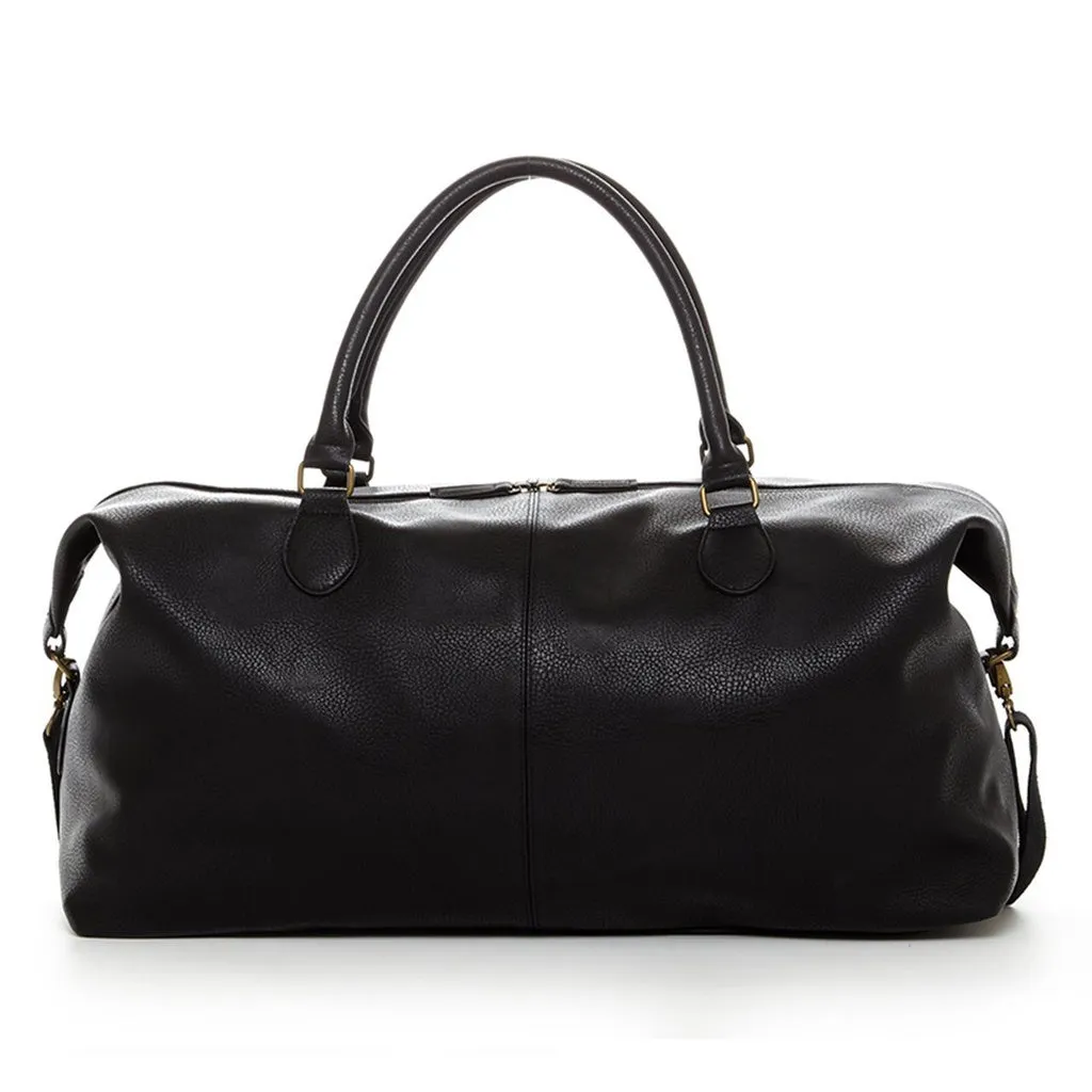 Travel Vegan Leather Duffle Bag