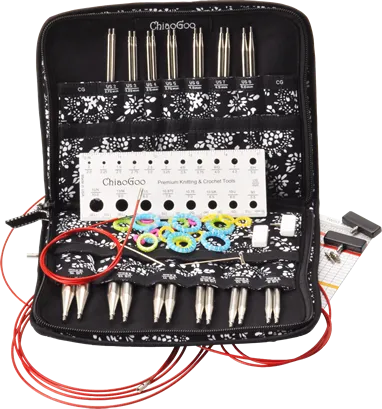 TWIST Complete Interchangeable Set 5" Sizes US #2-#15