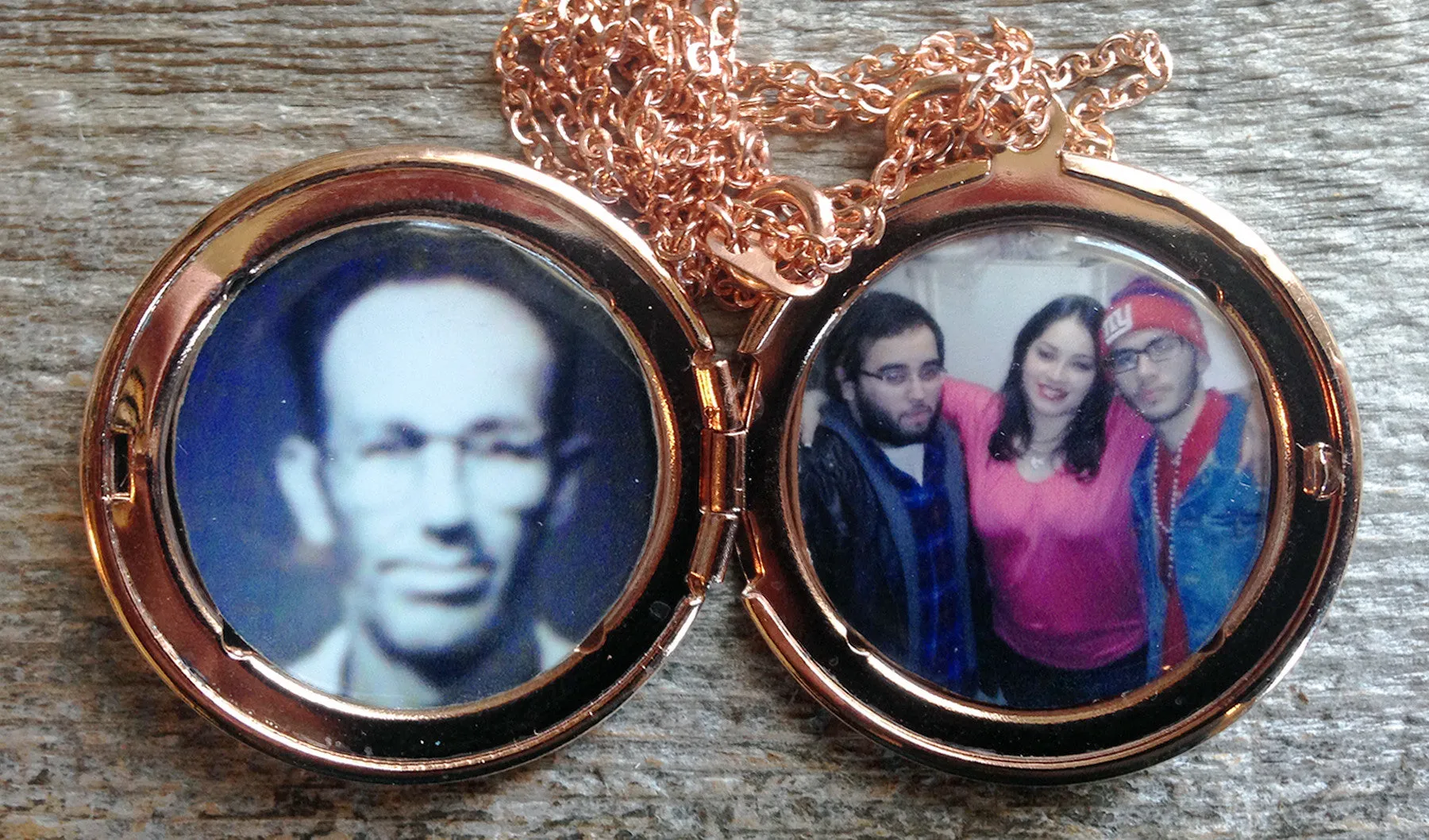 Two Photo Custom Locket