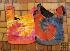 Tye Dye Hobo Bag w/o print