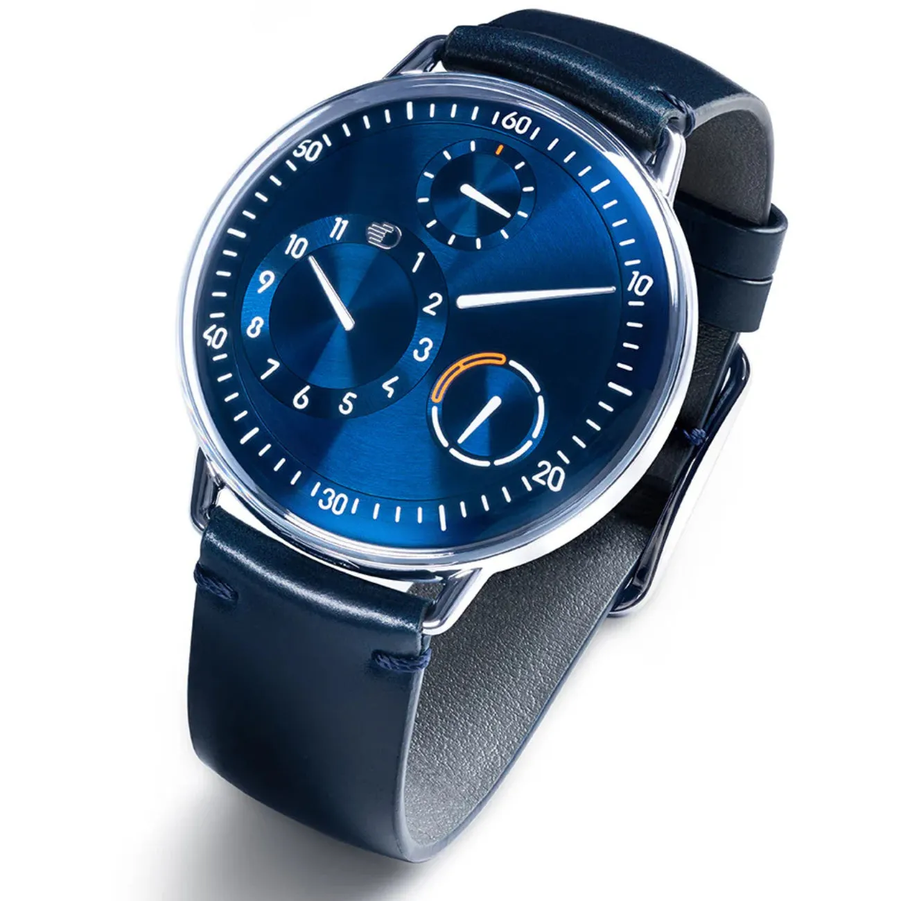 TYPE 1 - ROUND NIGHT BLUE
