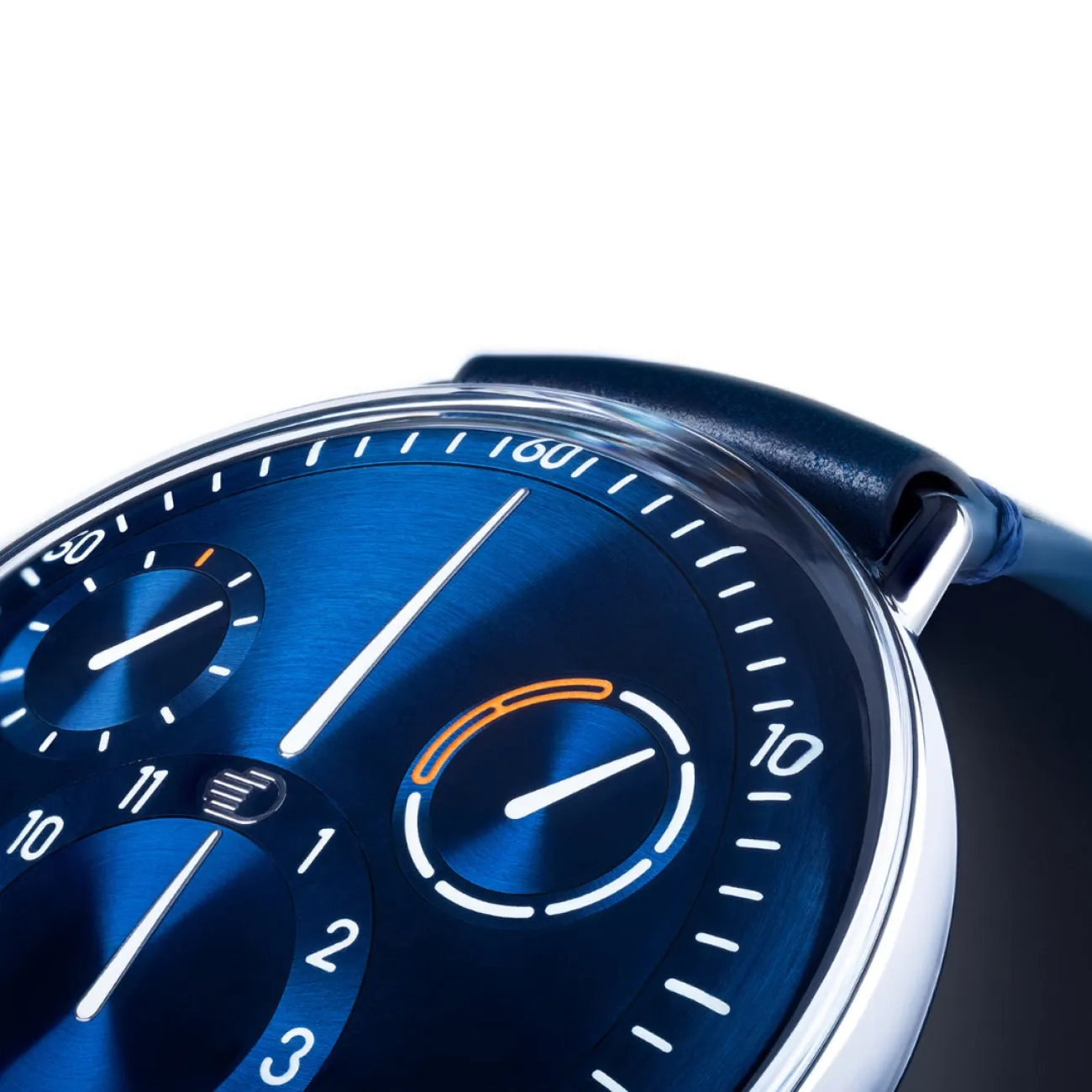 TYPE 1° ROUND - NIGHT BLUE
