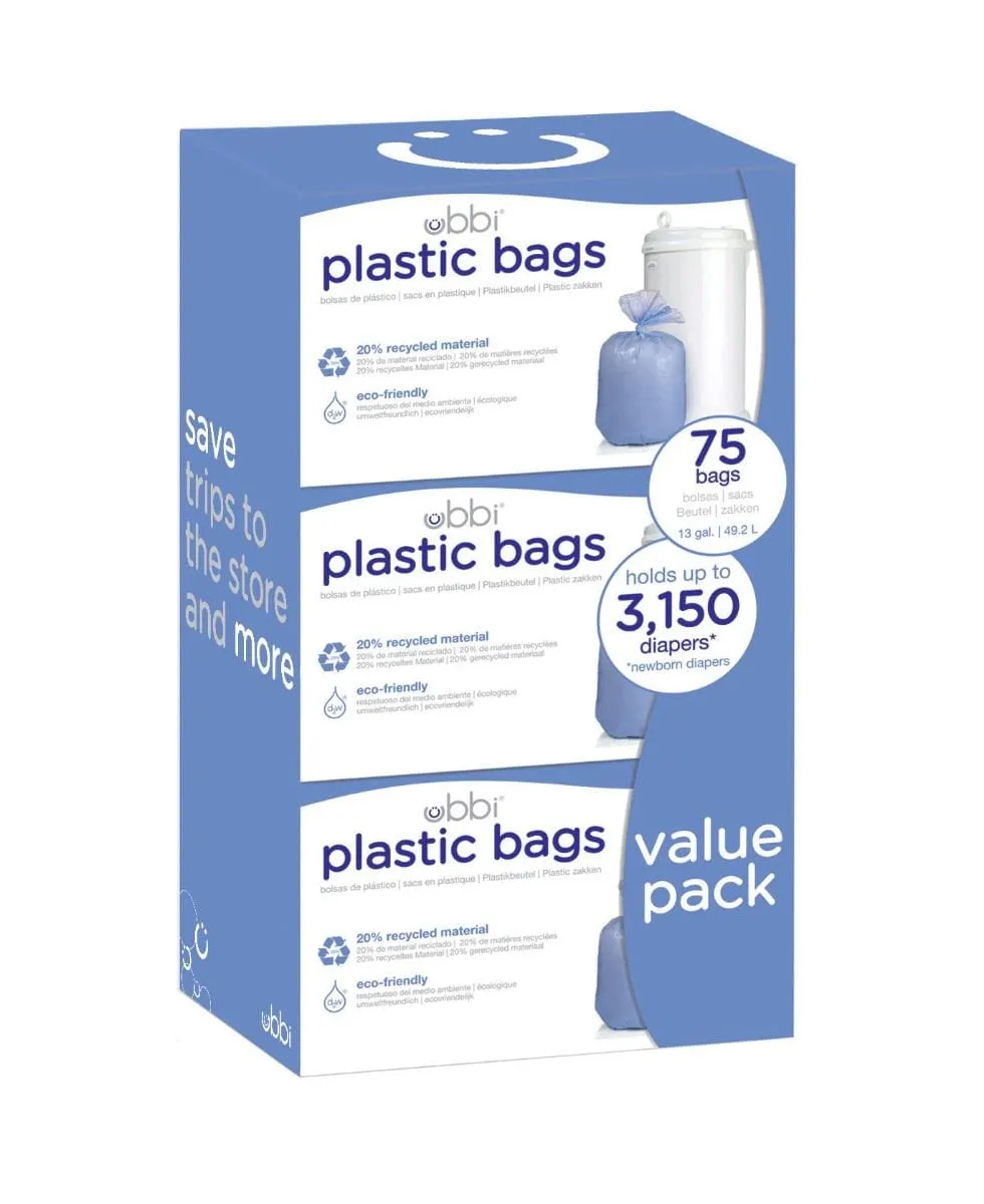 Ubbi Biodegradable Plastic Bags