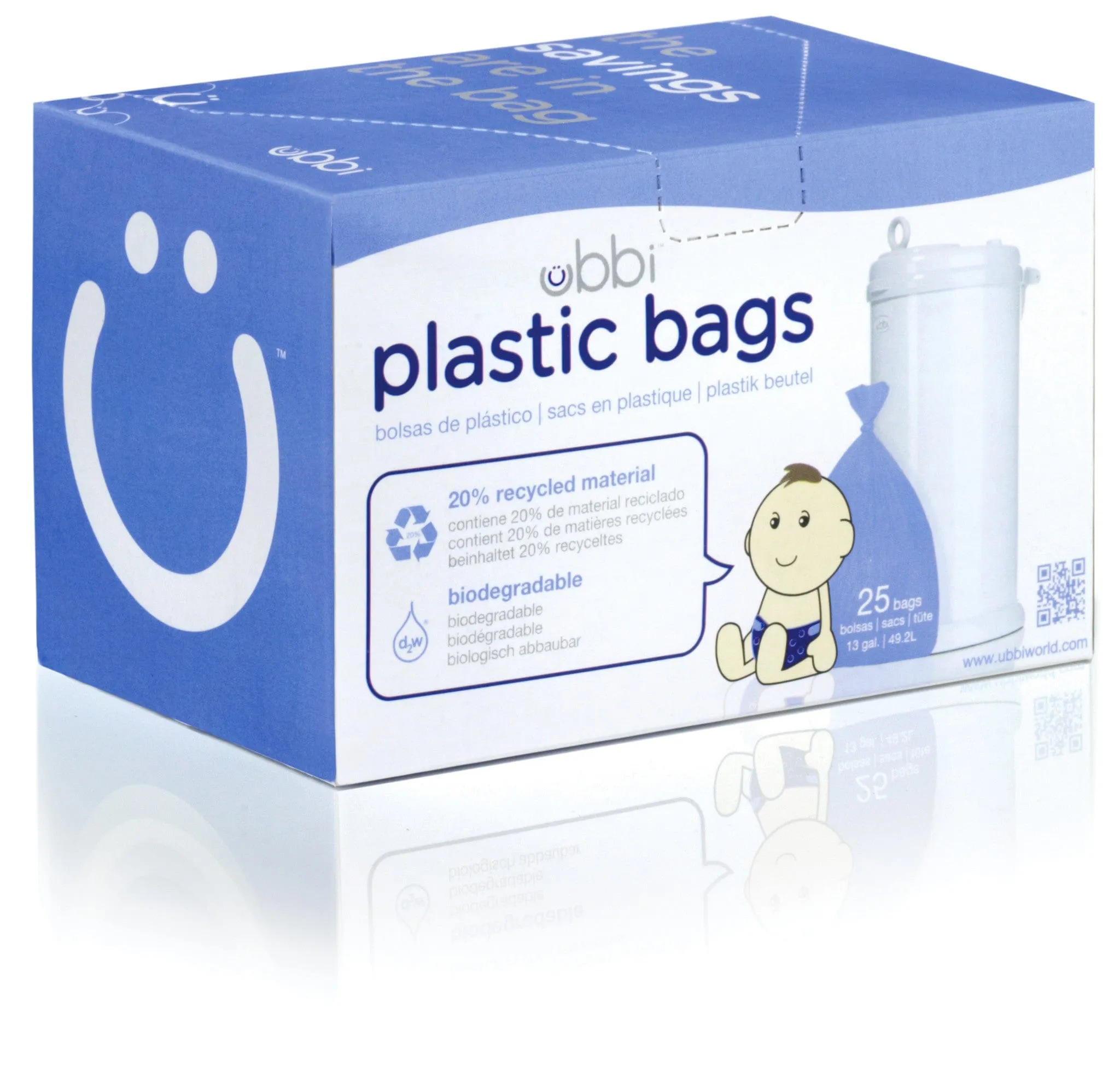 Ubbi Biodegradable Plastic Bags