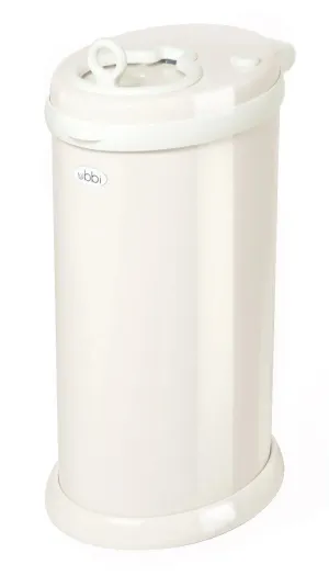 Ubbi Diaper Pail - Ivory