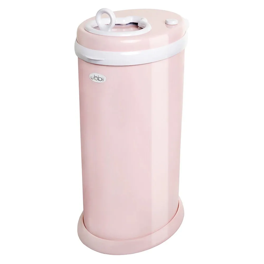 Ubbi Diaper Pail - Pink