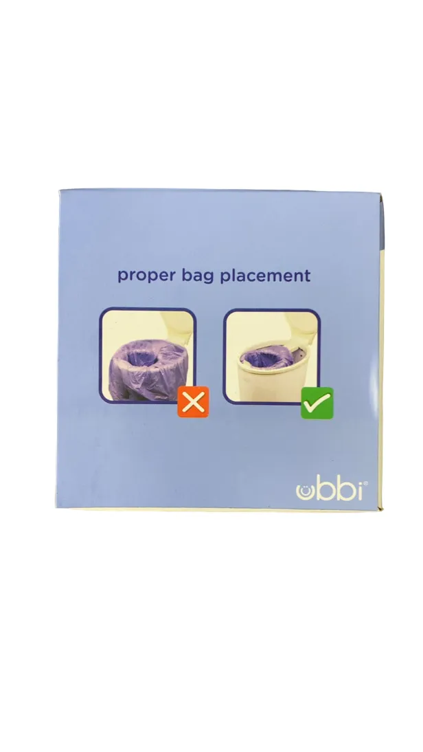 Ubbi Plastic Diaper Pail Bags