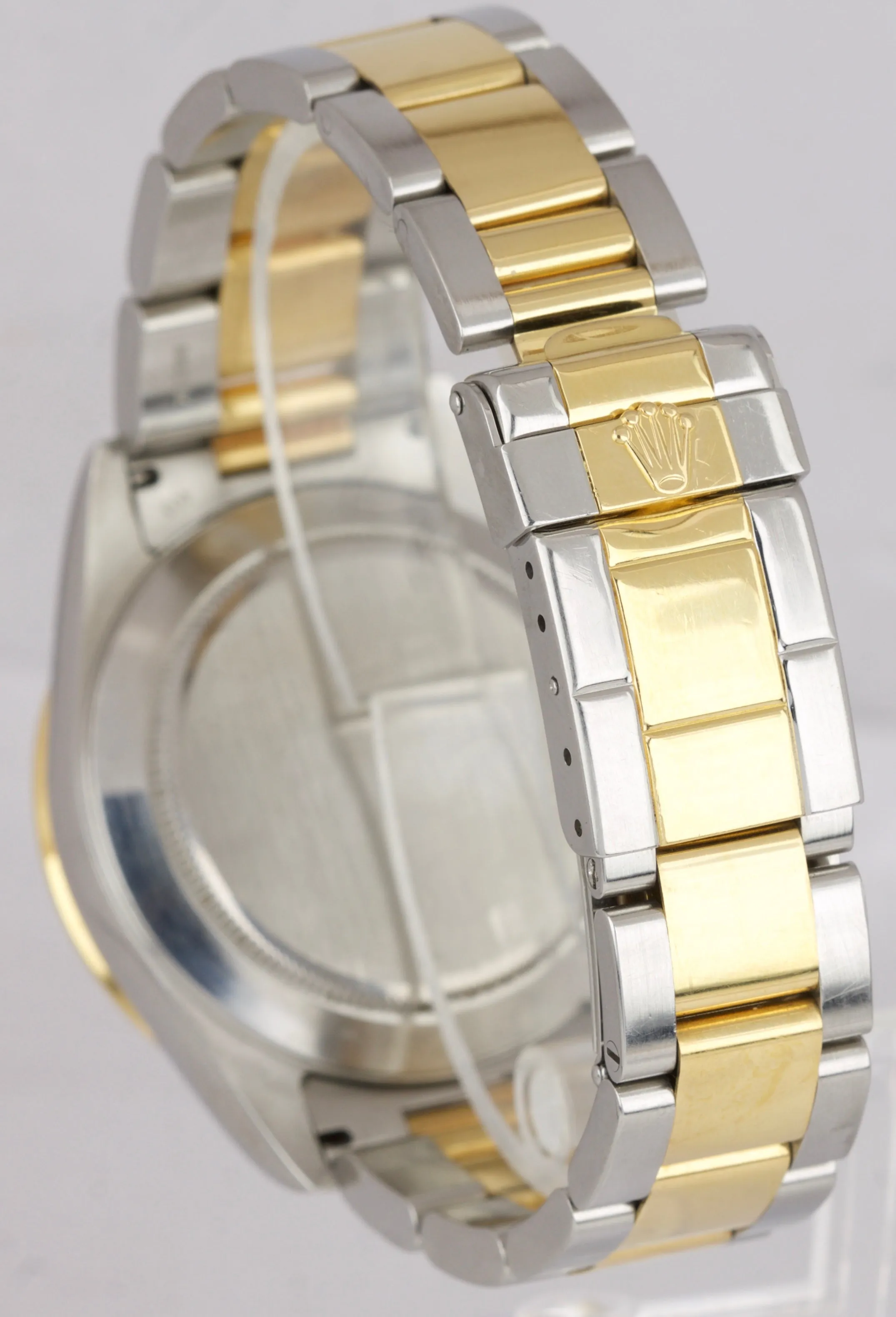 UNPOLISHED 1998 Rolex Daytona Cosmograph Zenith 16523 40mm Two-Tone White Watch