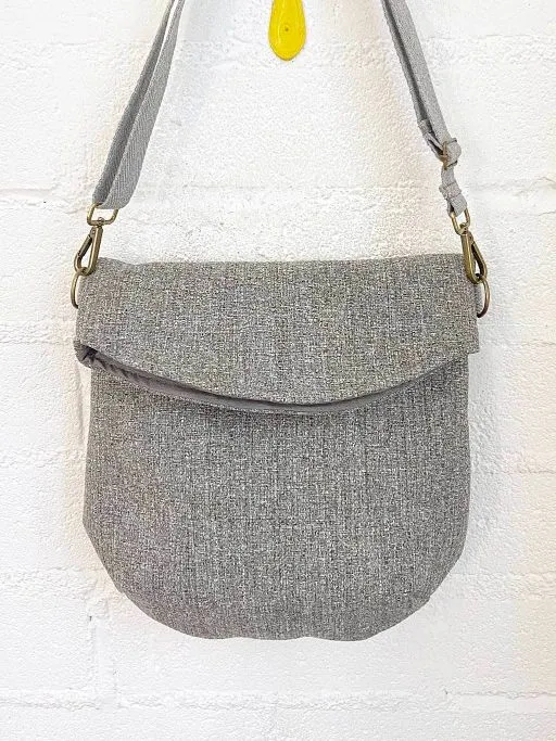 Upcycled vegan messenger bags by Numon In Various Colours