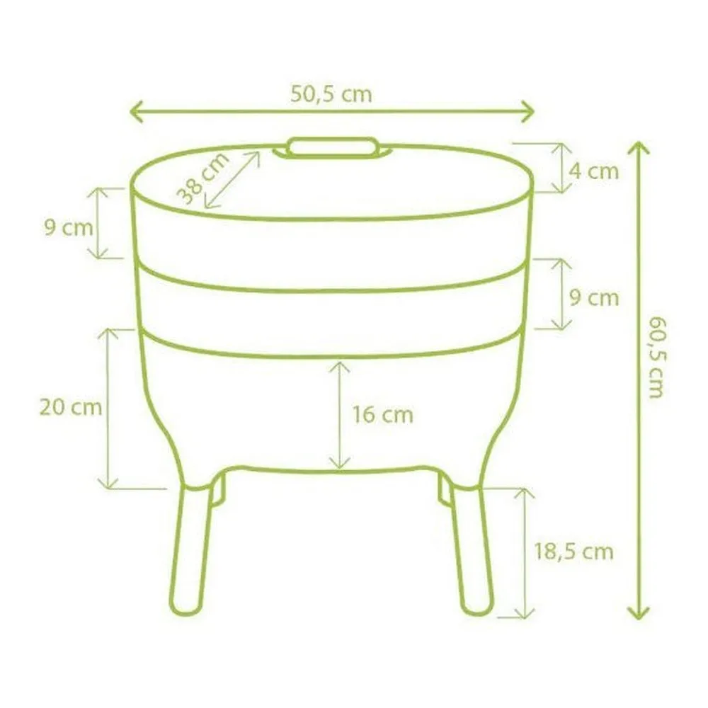 Urbalive Indoor Worm Farm - Large Item