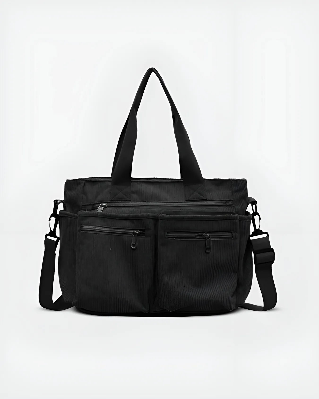 Urban Cord™ – Corduroy Tote Bag