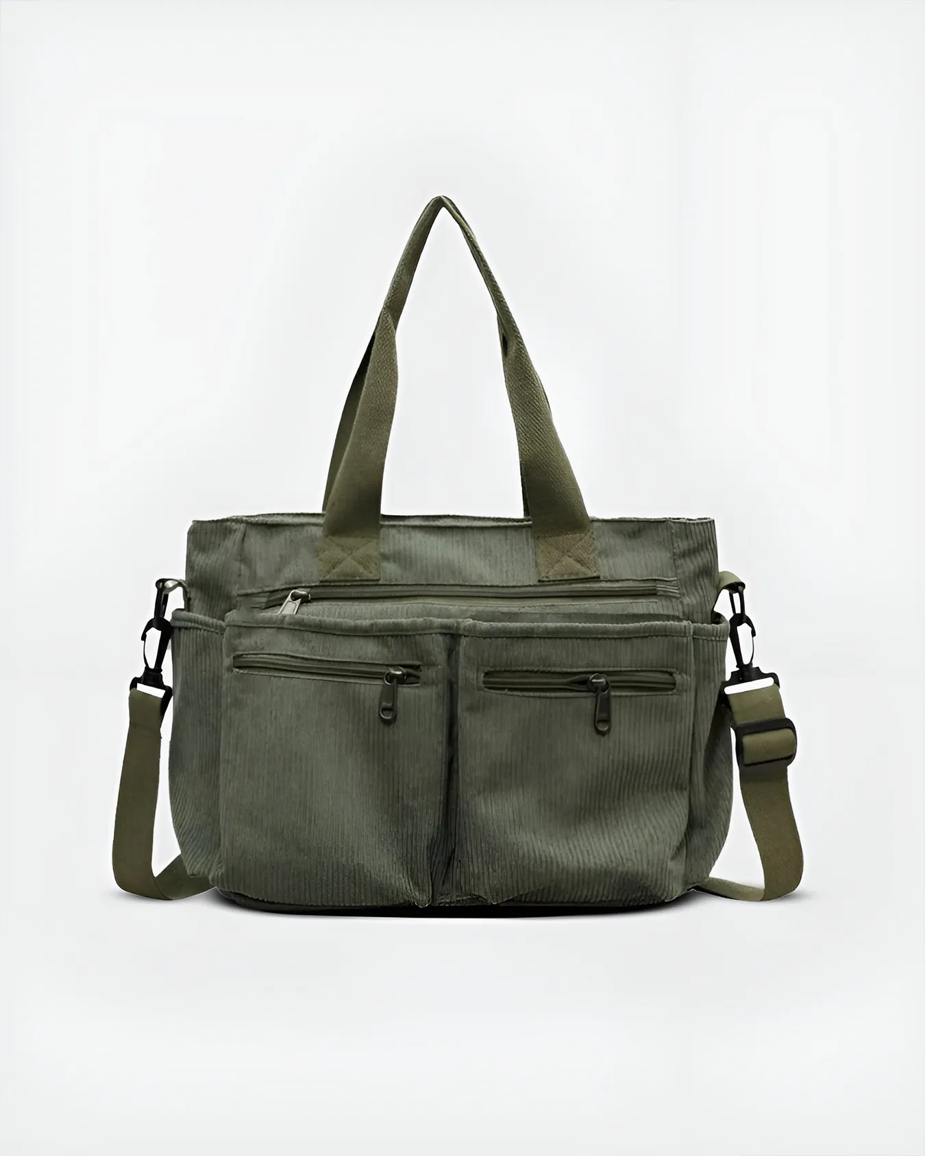 Urban Cord™ – Corduroy Tote Bag