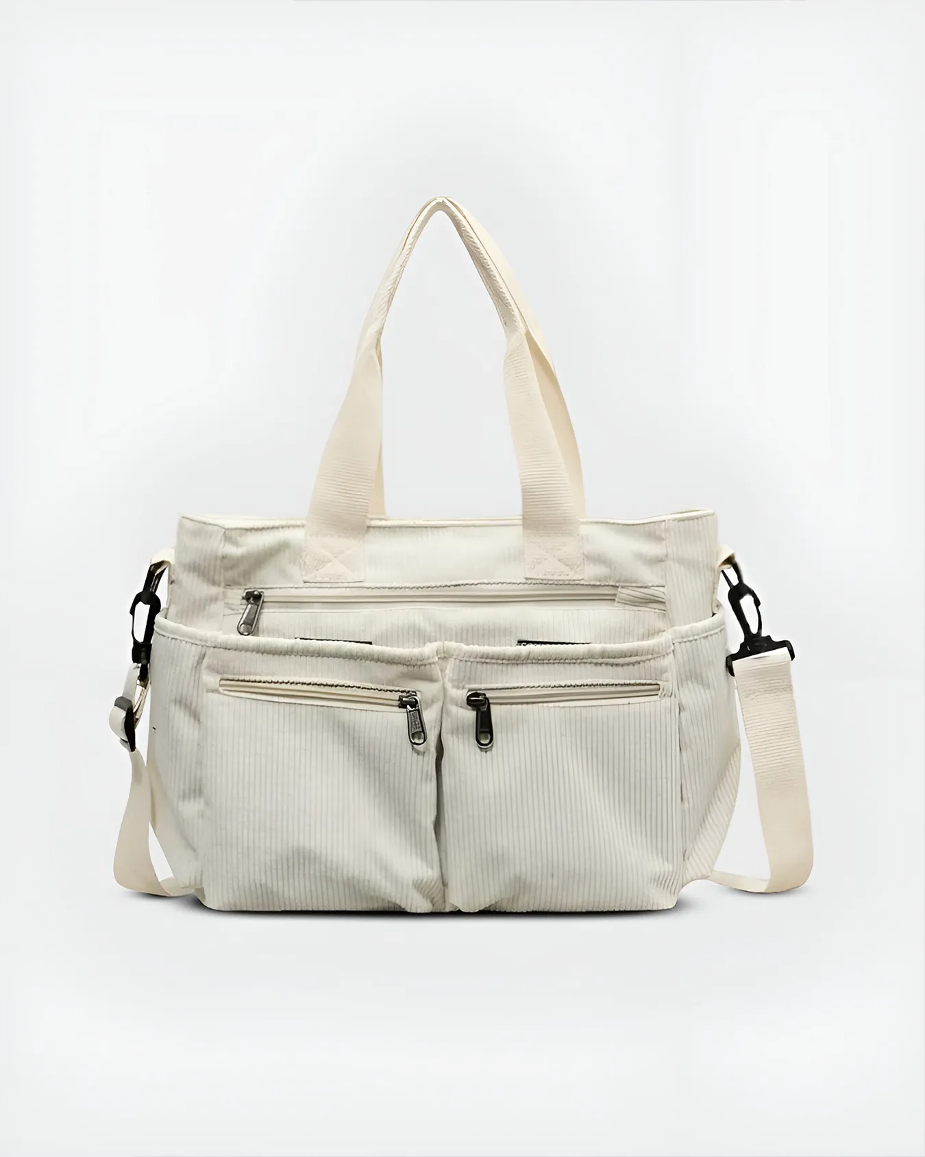 Urban Cord™ – Corduroy Tote Bag