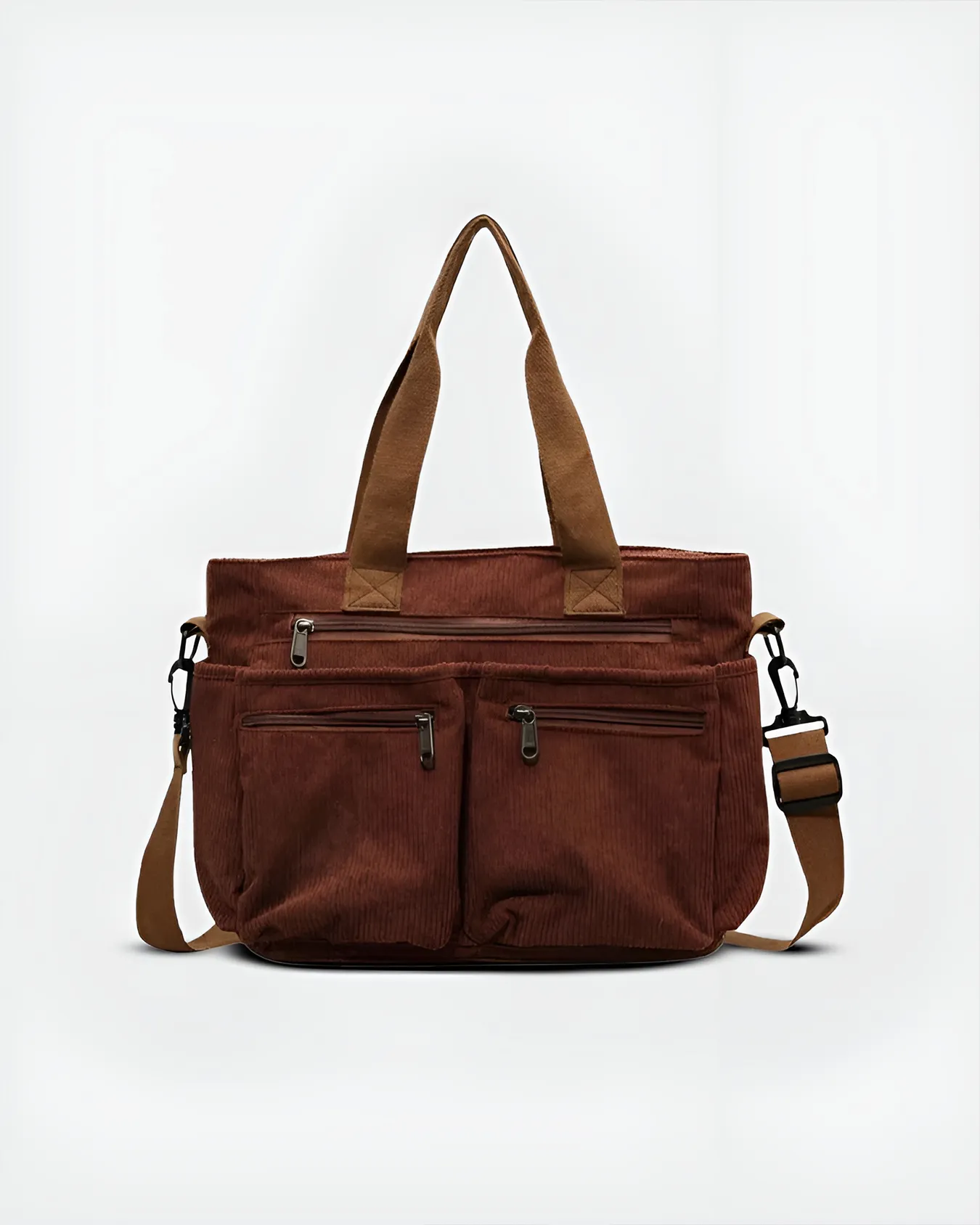 Urban Cord™ – Corduroy Tote Bag