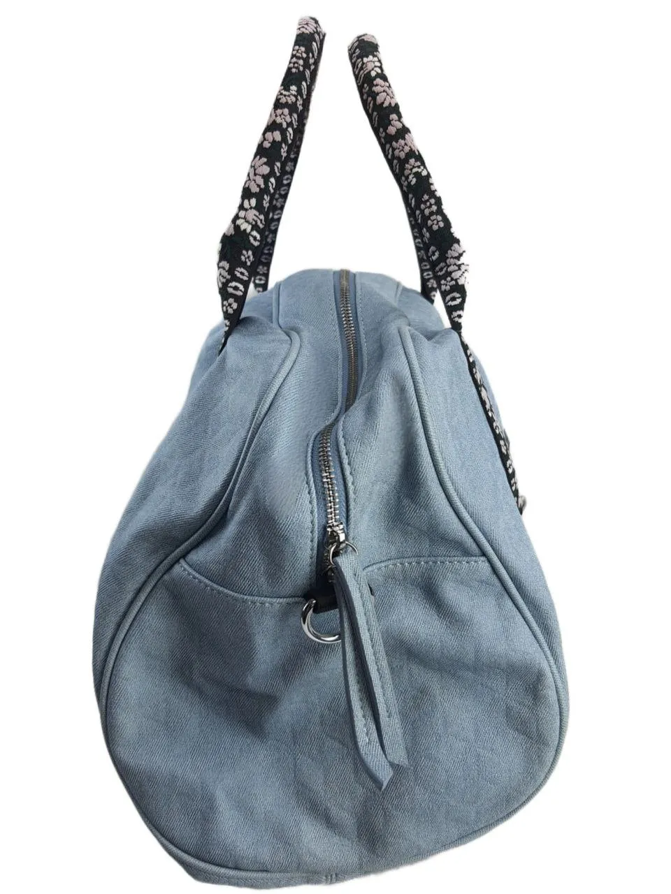 URBAN ORIGINALS Women's Blue Vegan Cult Status Duffle Bag #0030 One Size NWT