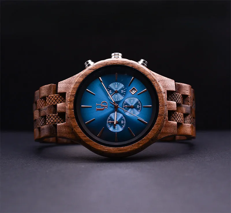 UXD Groomsmen Watches with Personalized Engraving