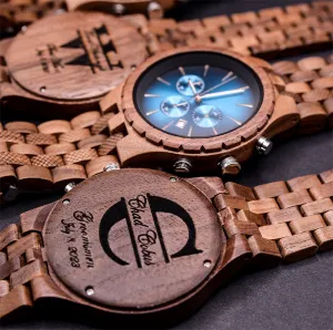 UXD Groomsmen Watches with Personalized Engraving
